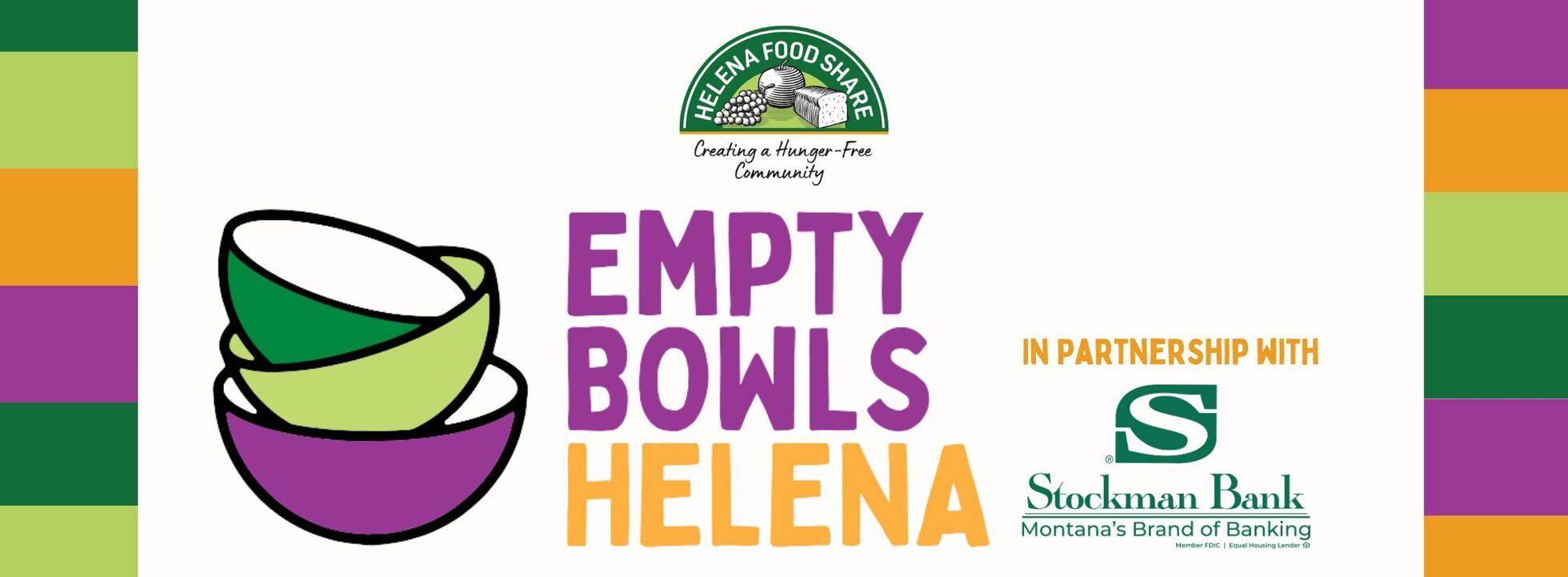 Empty Bowls Helena